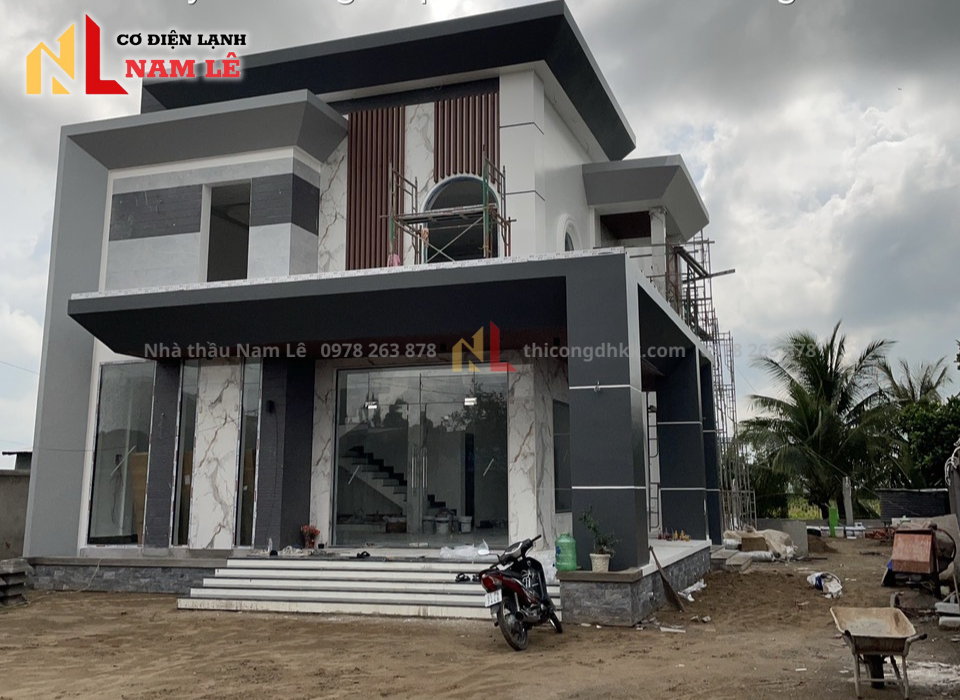 VILLA SÂN VƯỜN AN GIANG 1 11 1