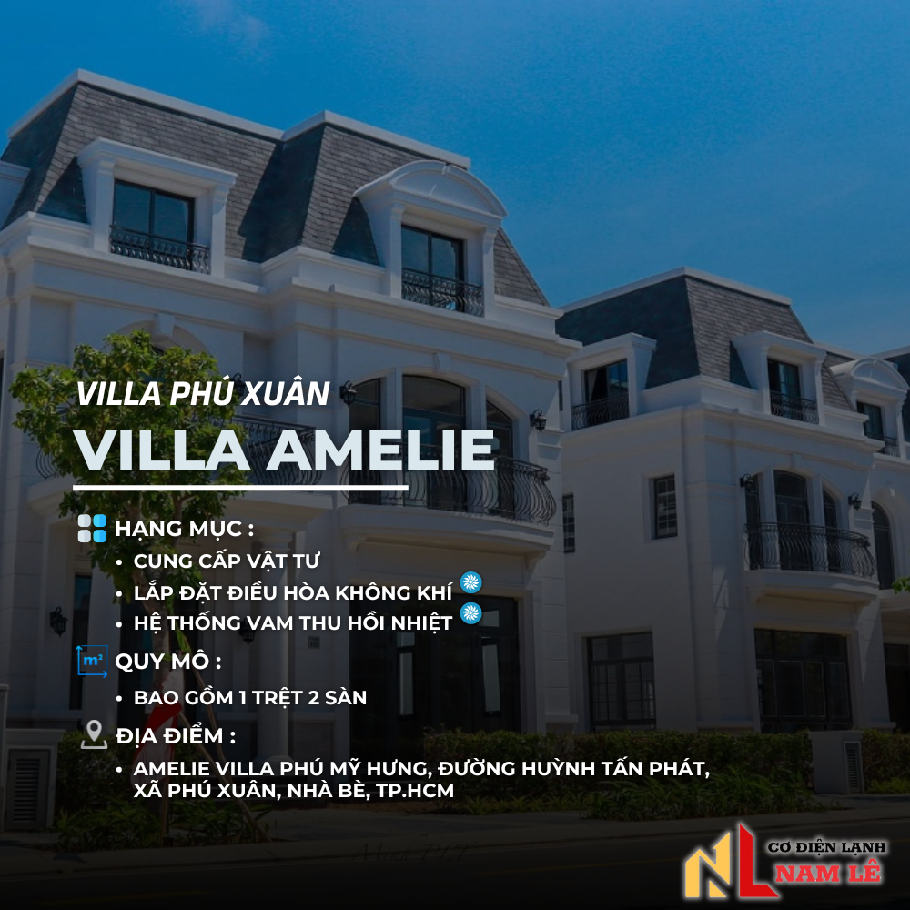 AMELIE VILLA PHÚ MỸ HƯNG