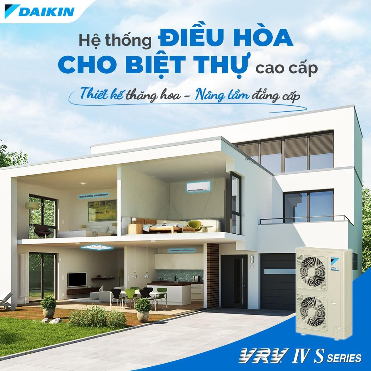 ĐẠI LÝ MÁY LẠNH DAIKIN CHÍNH HÃNG TẠI TP HCM