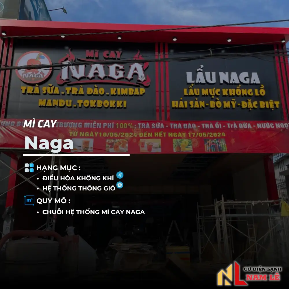 CHUỖI HỆ THỐNG MỲ CAY NAGA