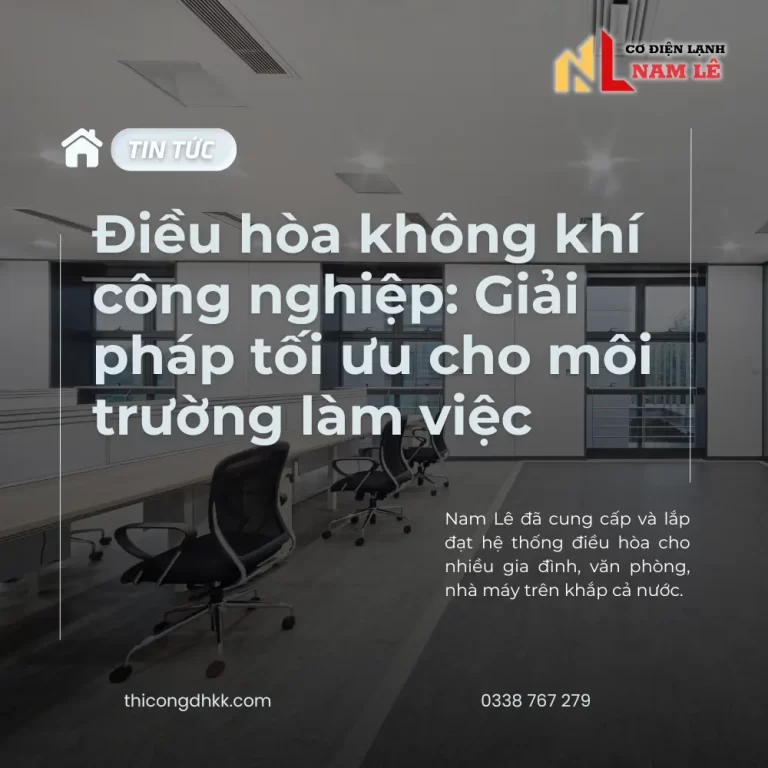dieu hoa khong khi cong nghiep