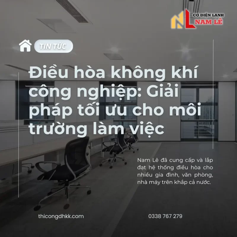 dieu hoa khong khi cong nghiep