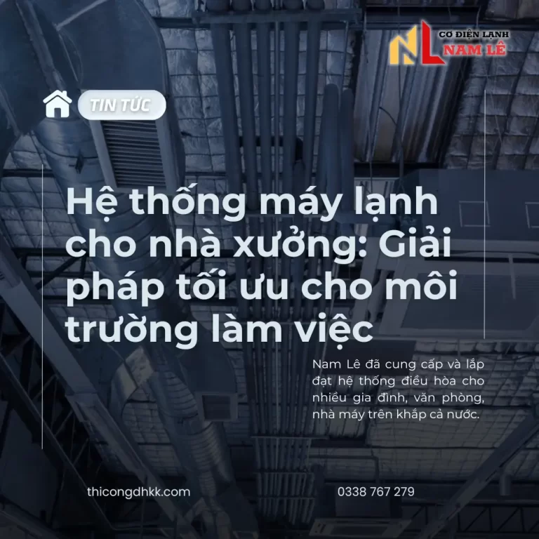 he thong may lanh cho nha xuong