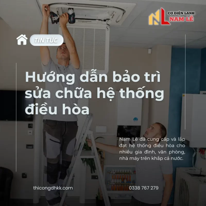 huong dan bao tri sua chua he thong dieu hoa new