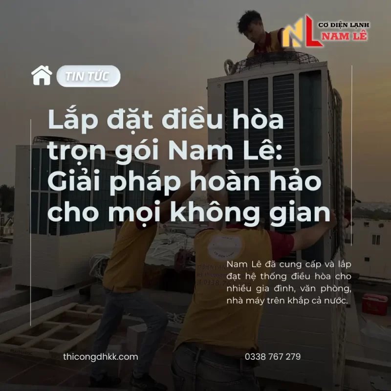 lap dat dieu hoa nam le
