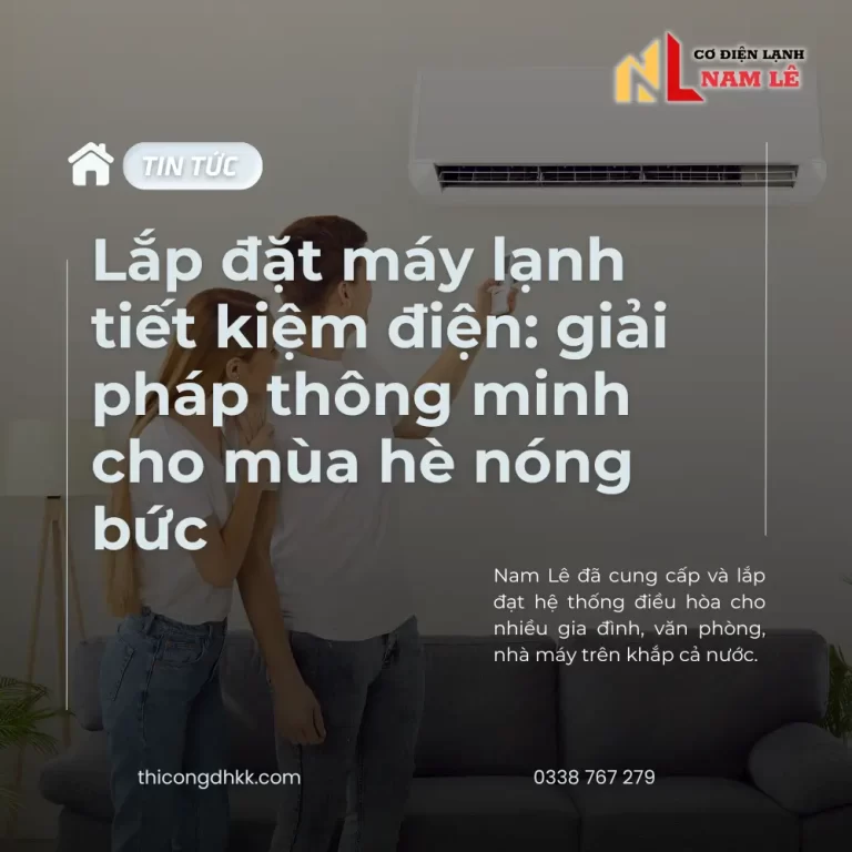 lap dat may lanh tiet kiem dien