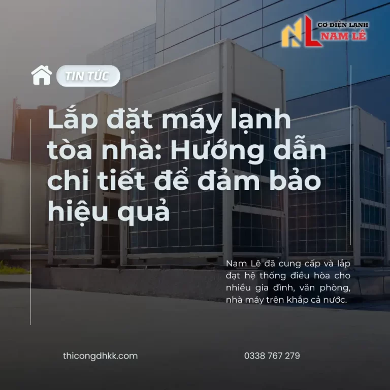 lap dat may lanh toa nha
