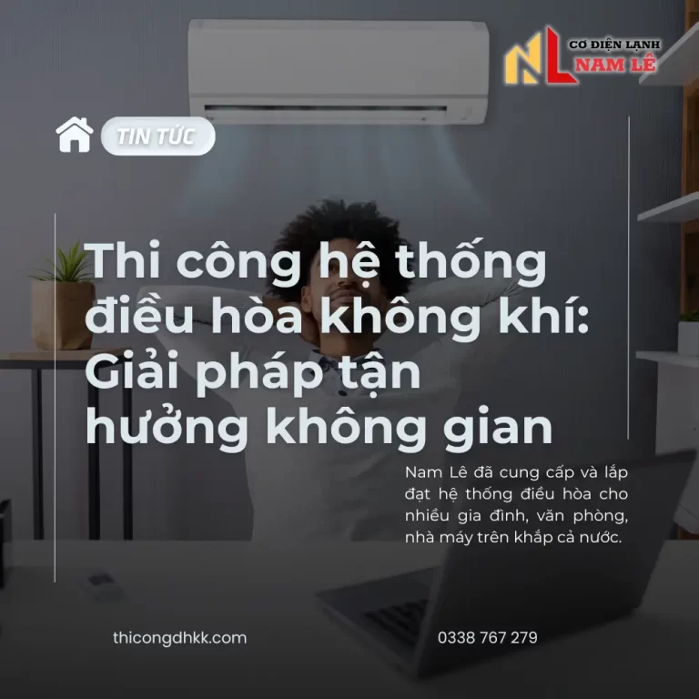 thi cong he thong dieu hoa khong khi