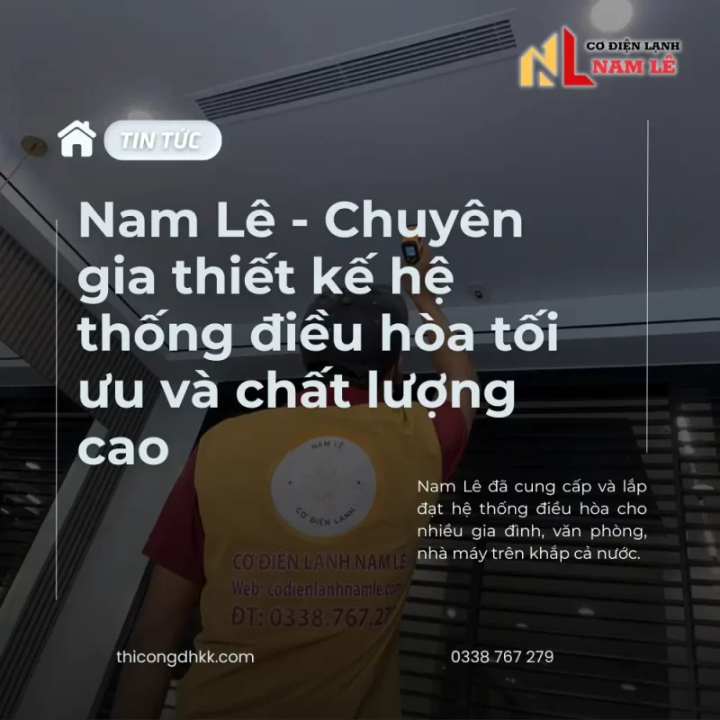 chuyen gia thiet ke he thong dieu hoa nam le