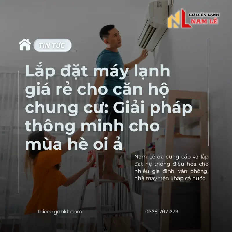 lap dat may lanh gia re cho can ho chung cu