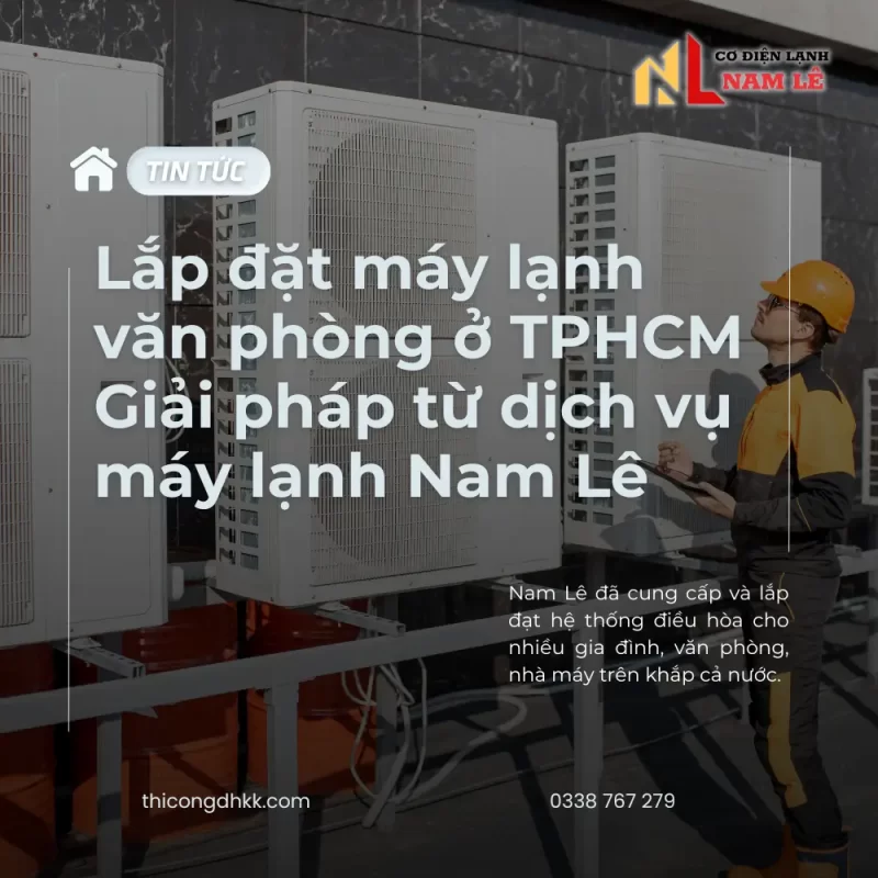 lap dat may lanh van phong tphcm