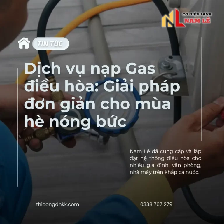 nap gas may lanh