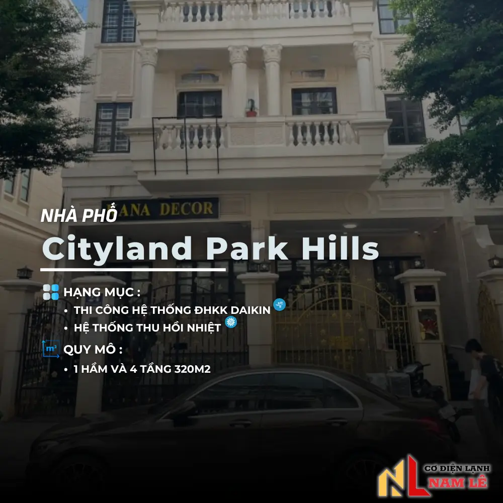 Nhà Phố Khu Cityland Park Hills