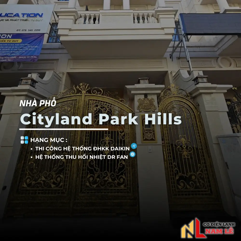 Nhà Phố Cityland Park Hills