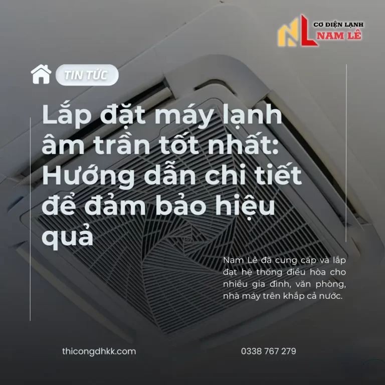 lap dat may lanh am tran tot nhat