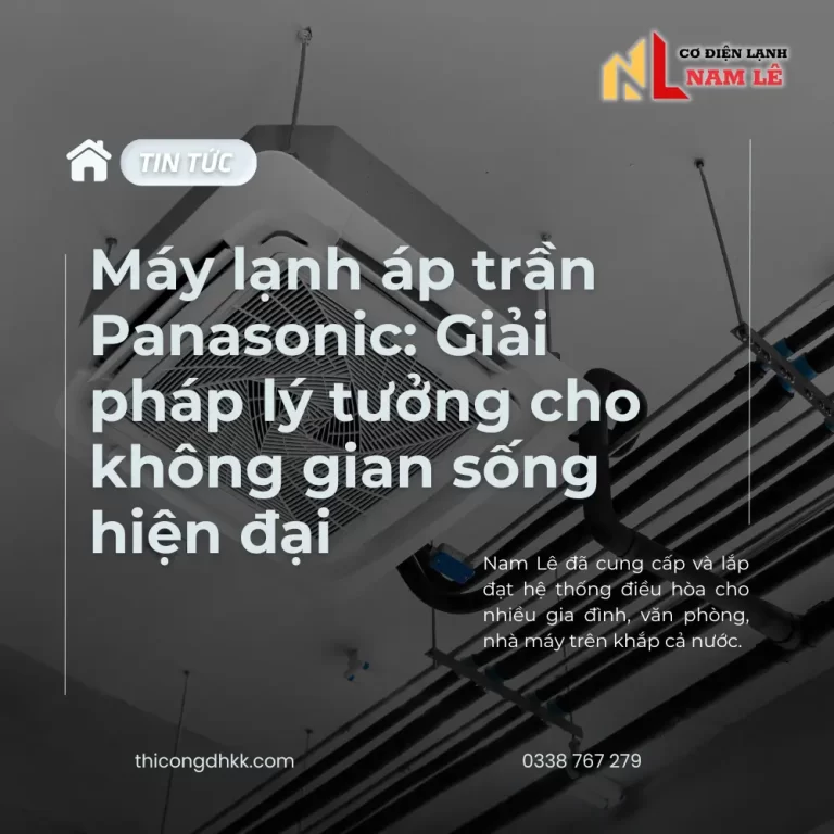may lanh ap tran panasonic