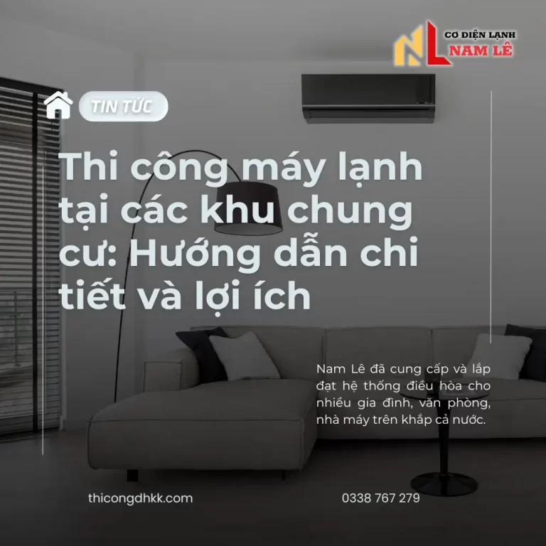 thi cong may lanh tai khu chung cu