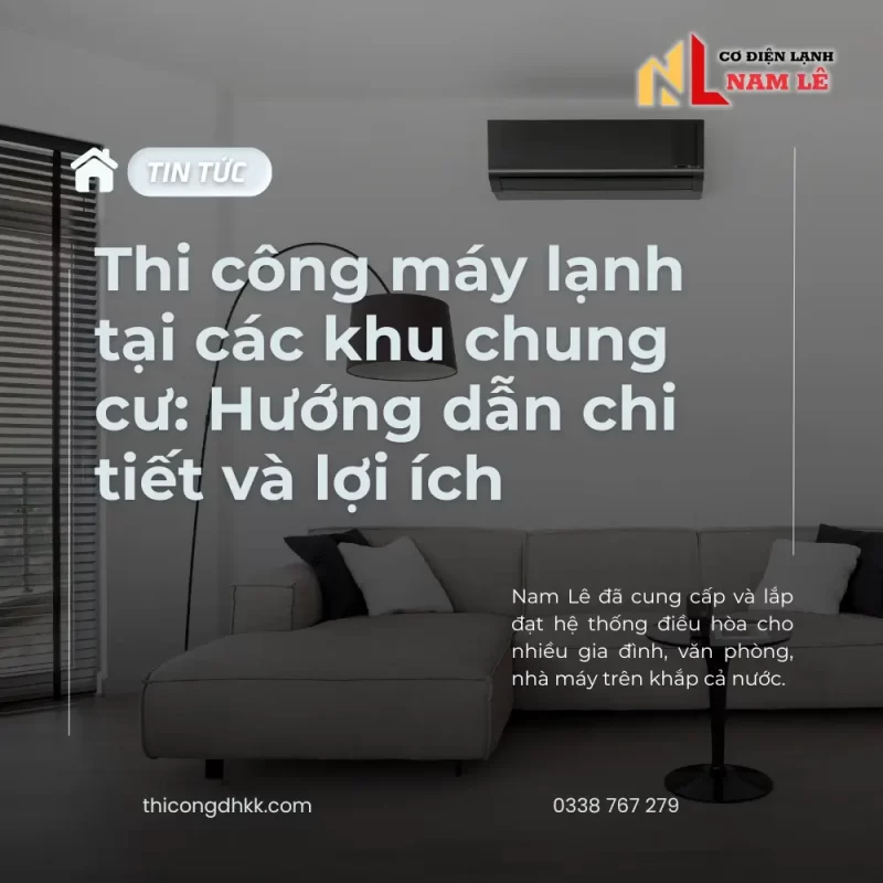 thi cong may lanh tai khu chung cu