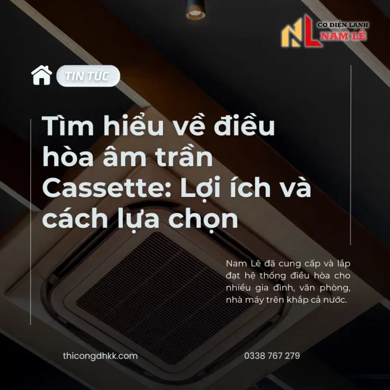 tim hieu ve dieu hoa am tran cassette