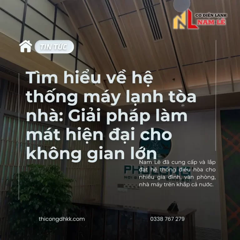 tim hieu ve he thong may lanh toa nha