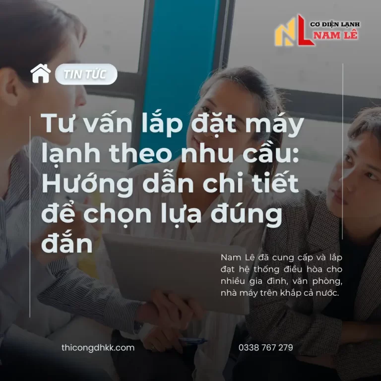 tu van lap dat may lanh theo nhu cau