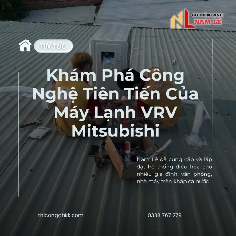 May Lanh VRV Mitsubishi