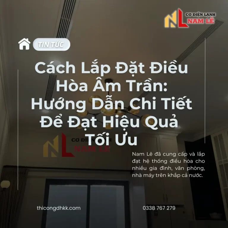 cach lap dat dieu hoa am tran