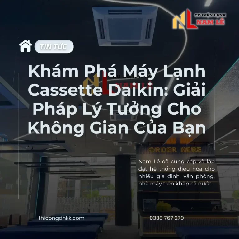 may lanh cassette daikin