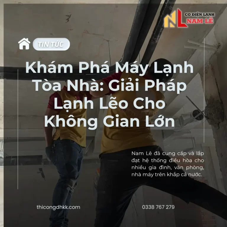 may lanh toa nha