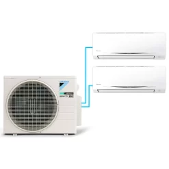 Combo 2 dàn lạnh Inverter Multi S - 1.5HP + 1.5HP