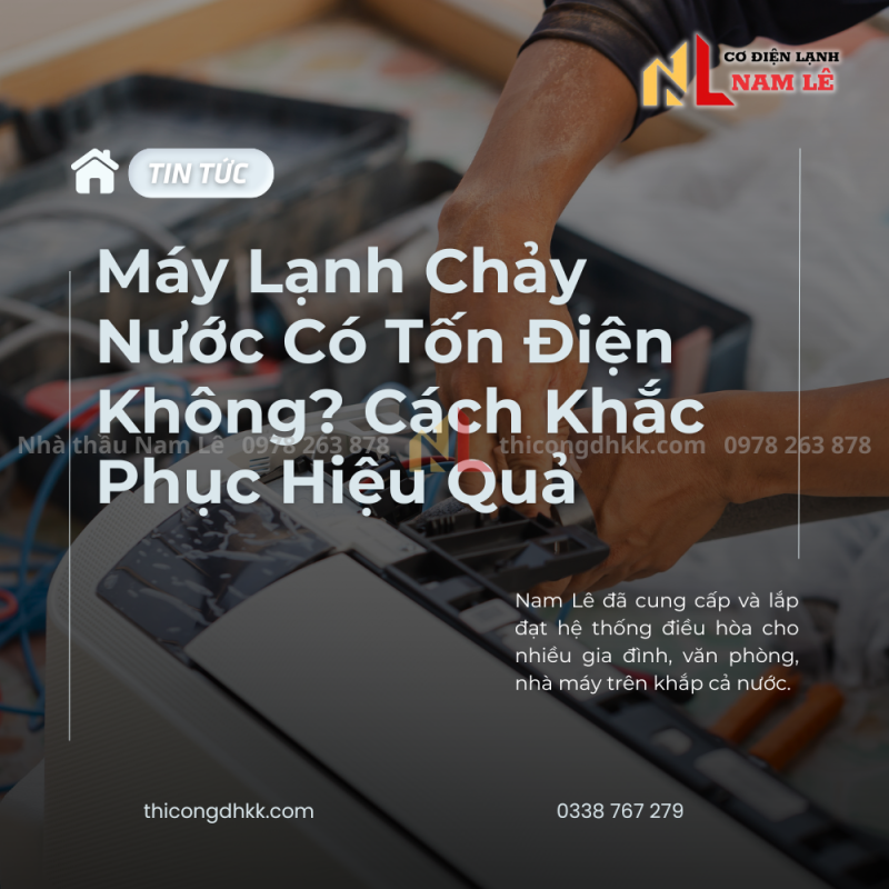 thicong maylanh tietkiem dien