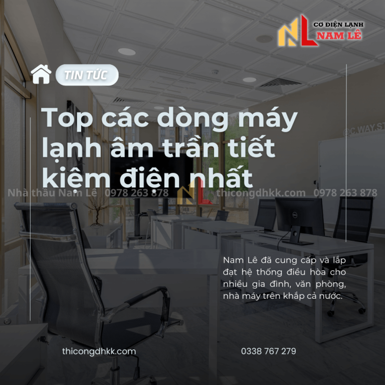 namle may lanh am tran tiet kiem ien
