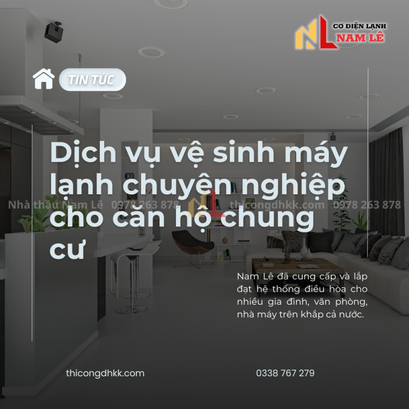 namle ve sinh may lanh chung cu