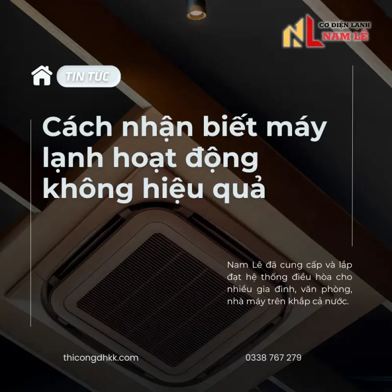 namle dau hieu may lanh hu hong