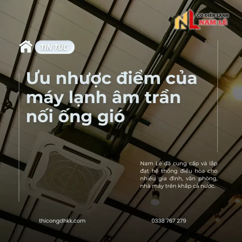 namle may lanh am tran ong gio