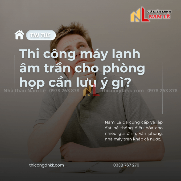 namle may lanh am tran phong hop