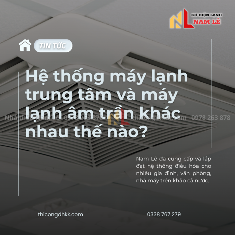namle so sanh may lanh trung tam am tran