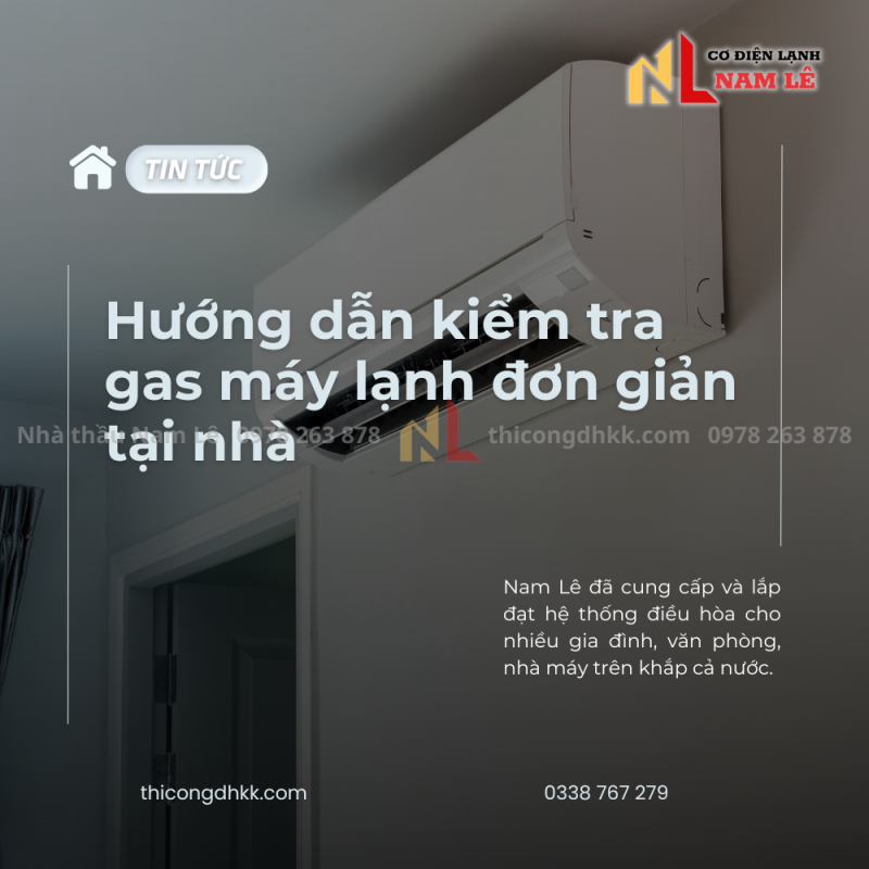 namle cach nhan biet may lanh thieu gas