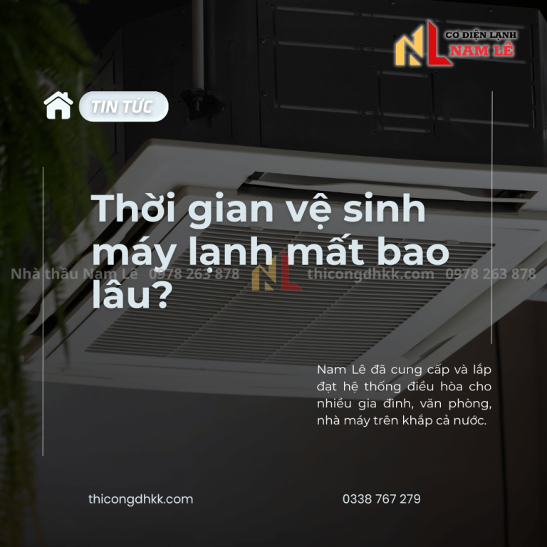 namle thoi gian ve sinh may lanh