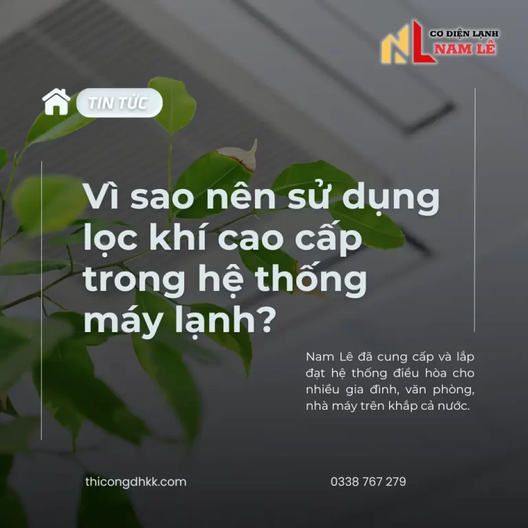 thicongdhkk loc khi cao cap may lanh