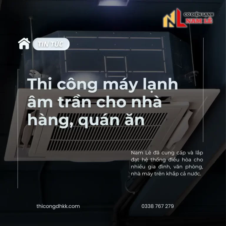 thicongdhkk may lanh am tran nha hang
