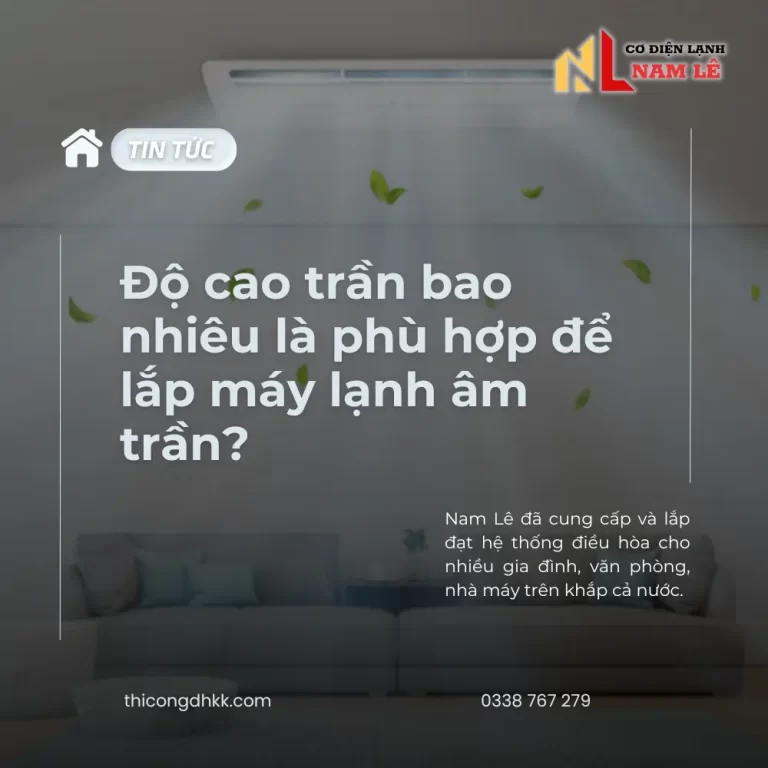thicongdhkk o cao tran lap may lanh am tran