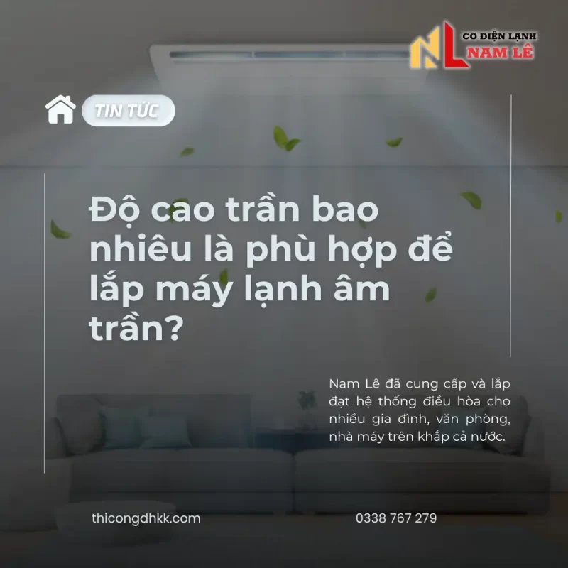 thicongdhkk o cao tran lap may lanh am tran