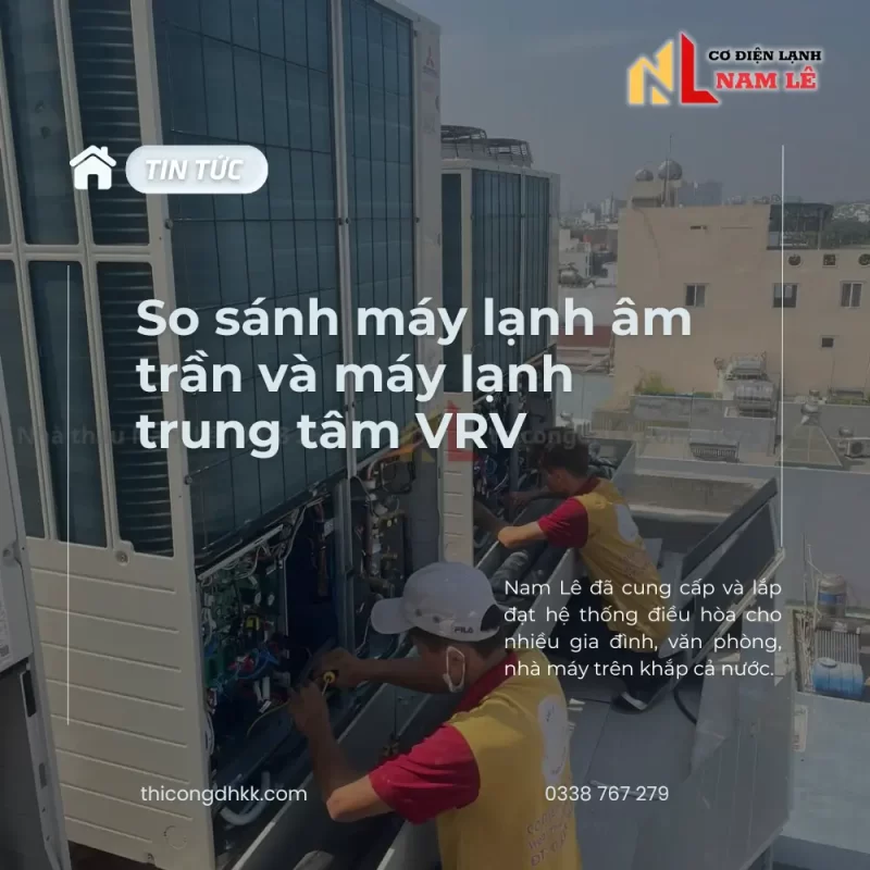thicongdhkk so sanh may lanh am tran va vrv