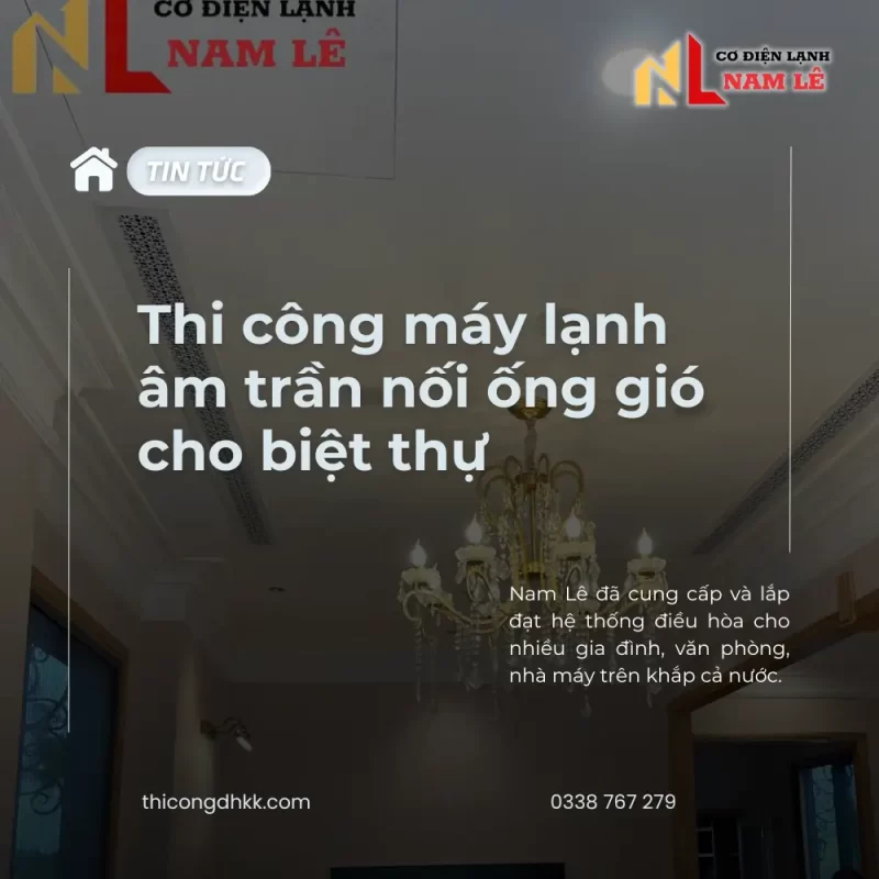 thicongdhkk thi cong may lanh am tran noi ong gio