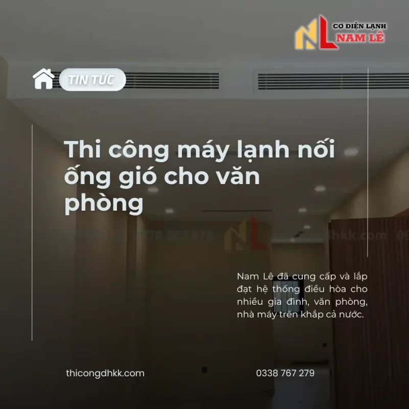 thicongdhkk thi cong may lanh noi ong gio