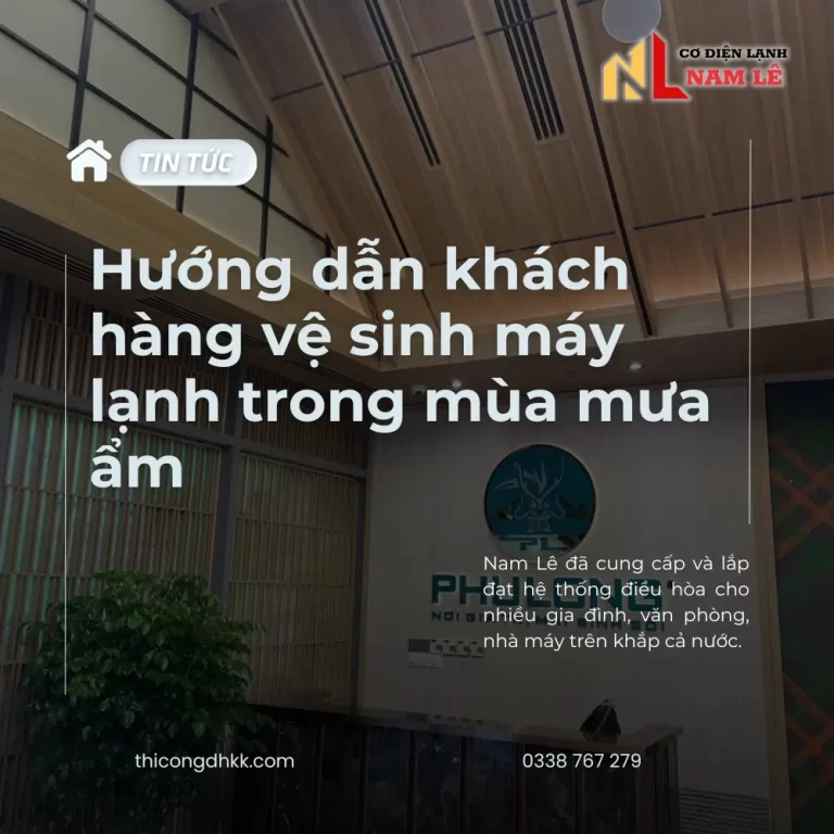 thicongdhkk ve sinh may lanh mua mua