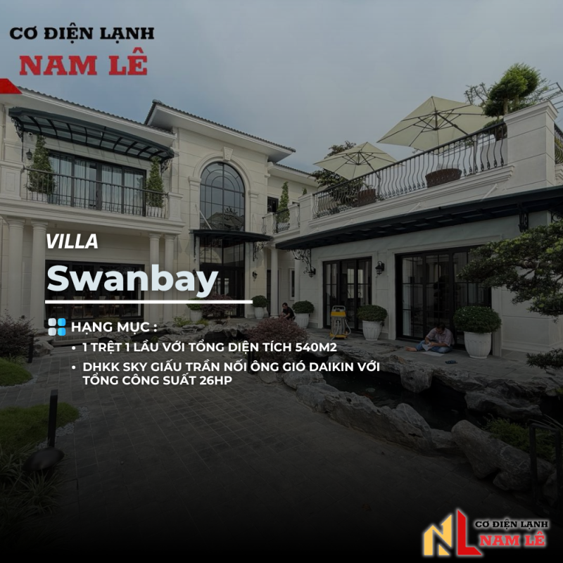 du an Swanbay Villa