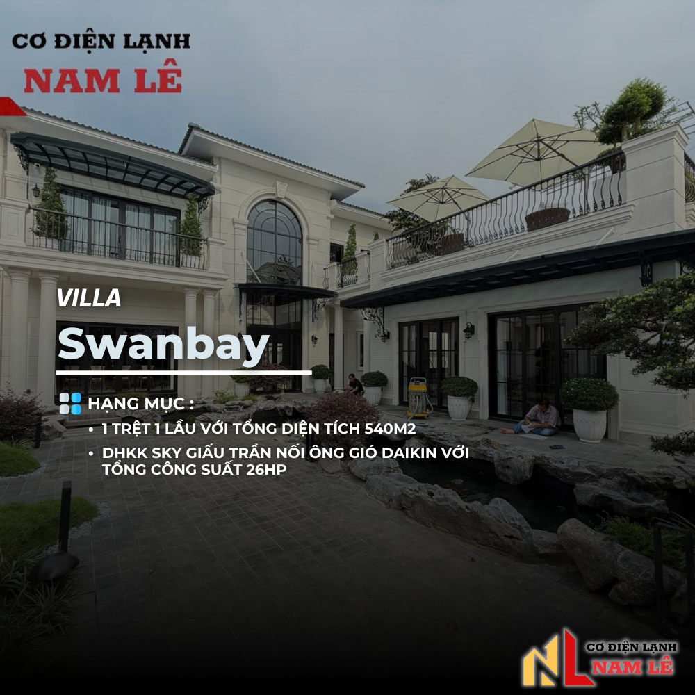 Swambay Villa