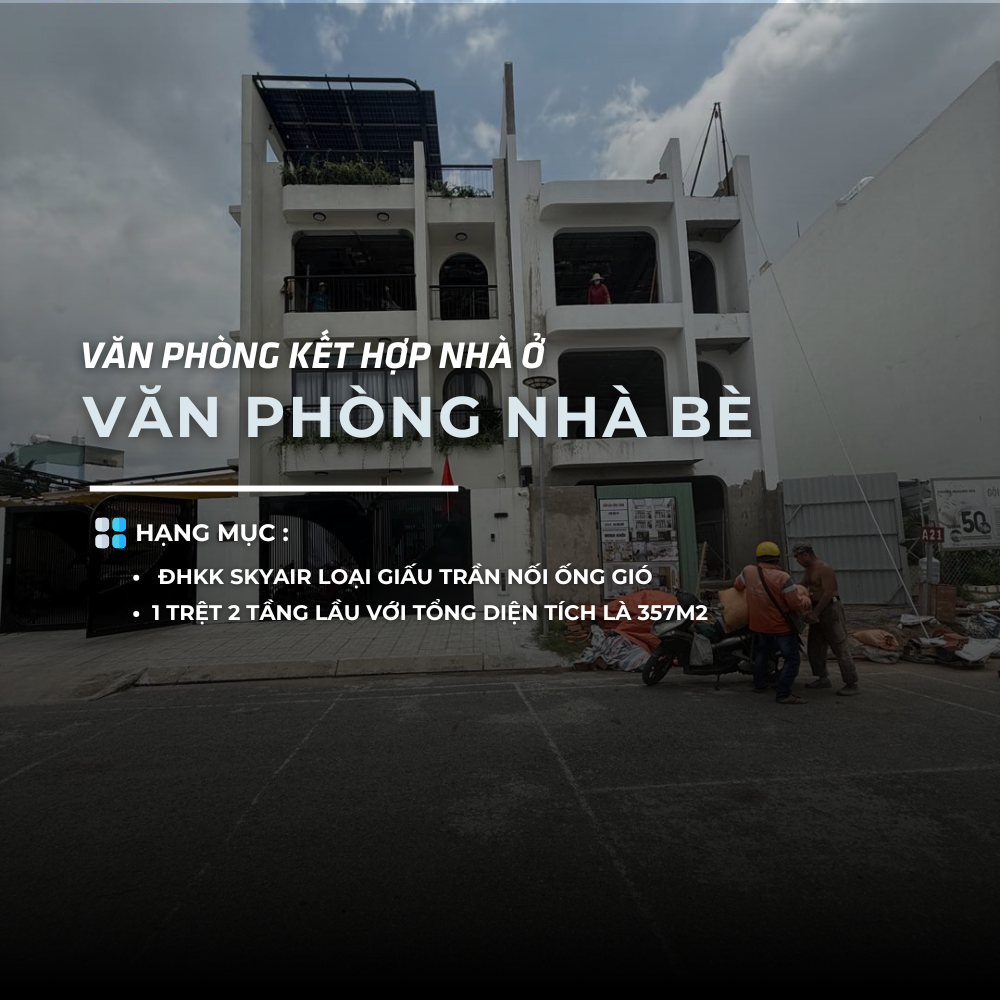Văn Phòng Kết Hợp Nhà Ở